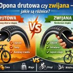 Opona drutowa czy zwijana – jakie są różnice i którą wybrać?