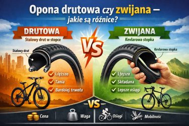 Opona drutowa czy zwijana – jakie są różnice i którą wybrać?